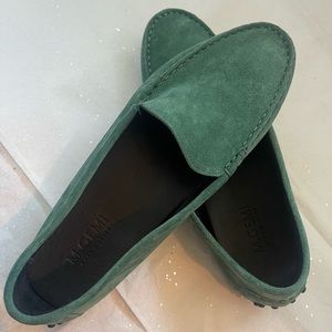 Italian Suede Shoes
